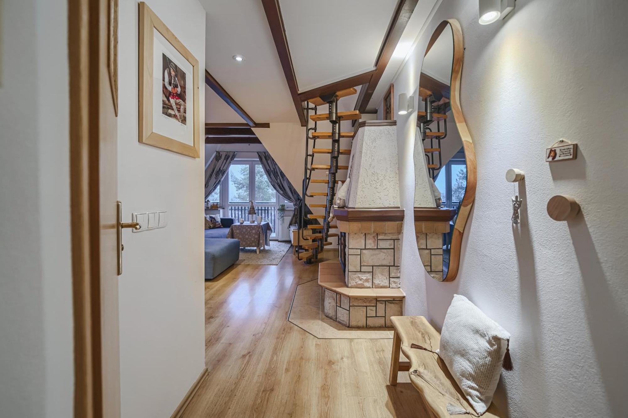 Apartament Chateau Karpielowka Kościelisko Buitenkant foto
