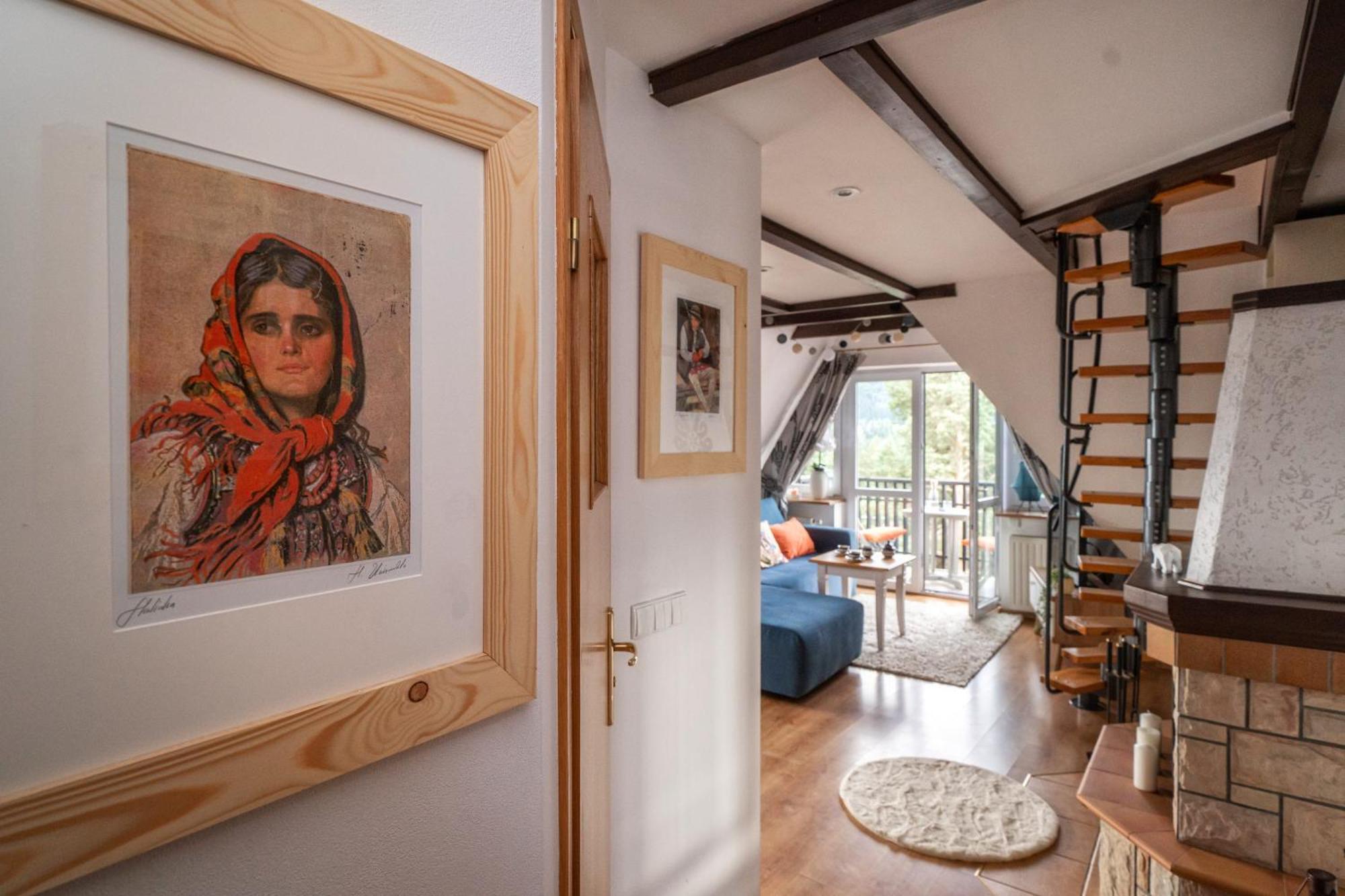 Apartament Chateau Karpielowka Kościelisko Buitenkant foto