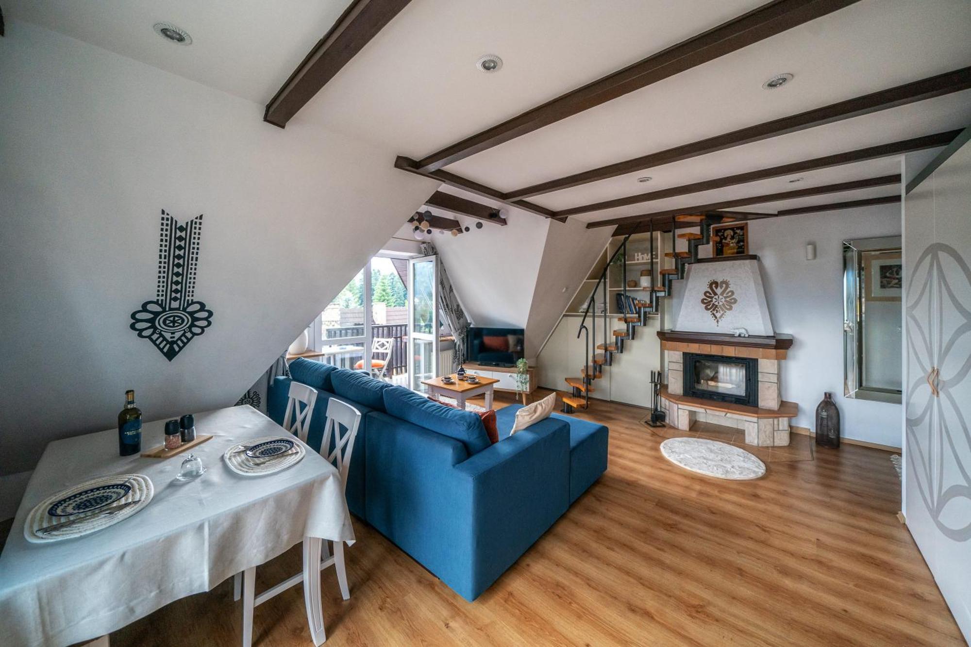 Apartament Chateau Karpielowka Kościelisko Buitenkant foto