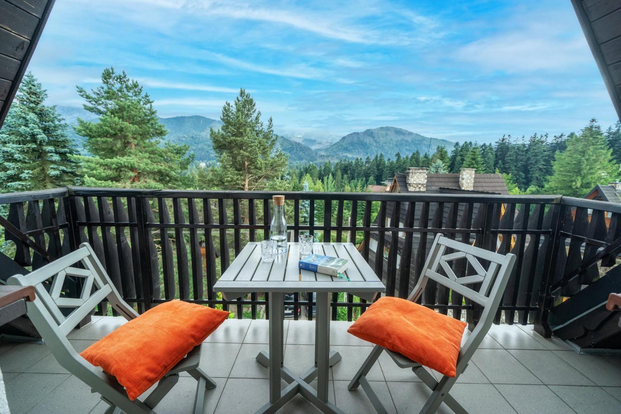 Apartament Chateau Karpielowka Kościelisko Buitenkant foto