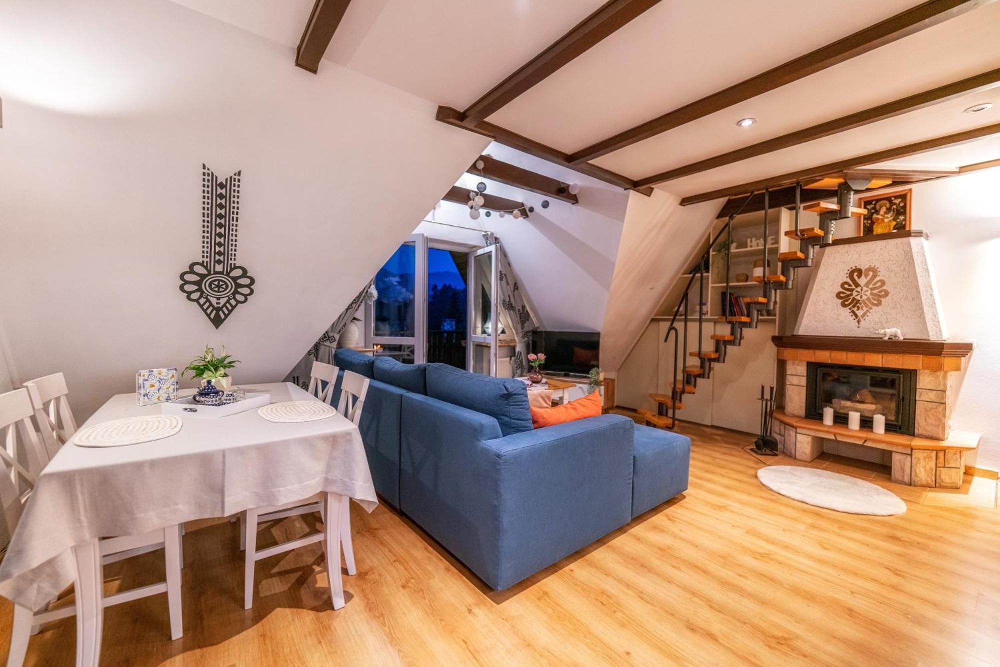 Apartament Chateau Karpielowka Kościelisko Buitenkant foto