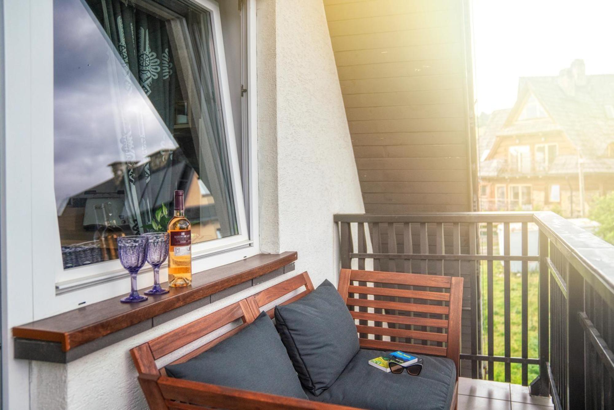 Apartament Chateau Karpielowka Kościelisko Buitenkant foto