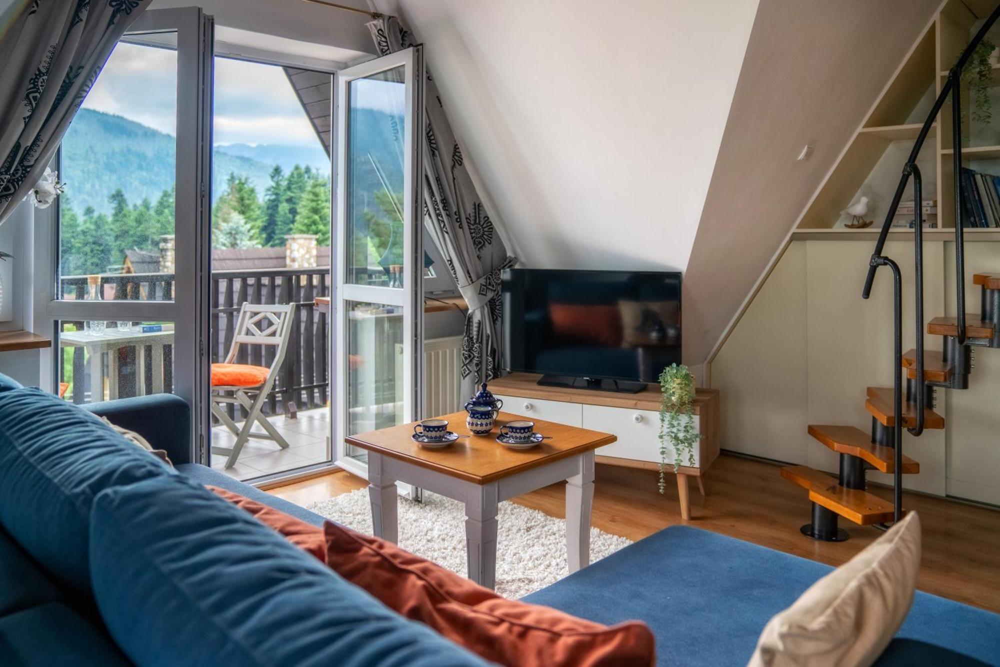 Apartament Chateau Karpielowka Kościelisko Buitenkant foto